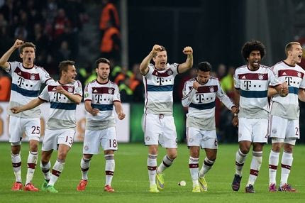 Προημιτελικά: Η Μπάγερν τα πέναλτι με Λεβερκούζεν (VIDEO)