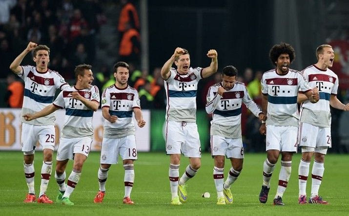 Προημιτελικά: Η Μπάγερν τα πέναλτι με Λεβερκούζεν (VIDEO)