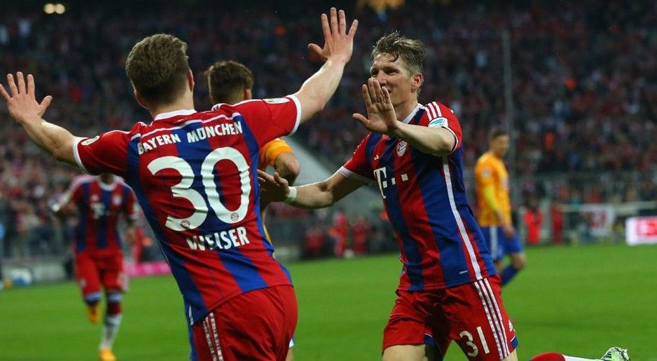 30ή αγ.: Μια “ανάσα” από τον τίτλο η Μπάγερν, στο Champions League η Λεβερκούζεν, προλαβαίνει η Ντόρτμουντ (VIDEOS)