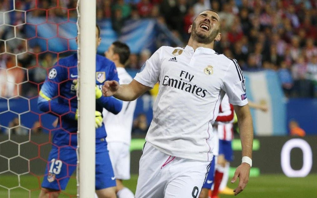 Αμφίβολος και ο Μπενζεμά για τον επαναληπτικό της Ρεάλ με Ατλέτικο