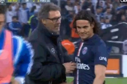 Το VIDEO του τσακωμού Καβάνι-Μπλαν