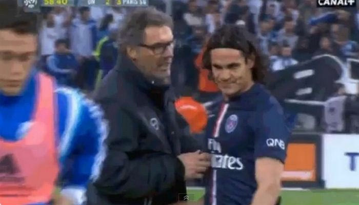 Το VIDEO του τσακωμού Καβάνι-Μπλαν