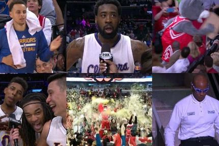 Άφθονο γέλιο: Τα Bloopers της χρονιάς (VIDEO)