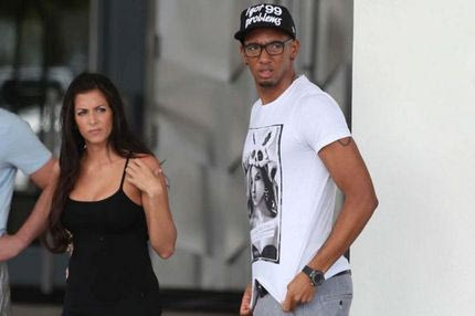 Για ενδοοικογενειακή βία κατηγορείται ο Μπόατενγκ!