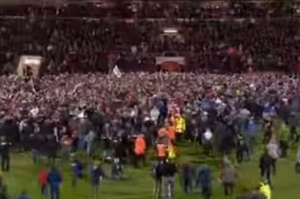 Ανέβηκε και το “έκαψε” η Μπόρνμουθ  (VIDEO)