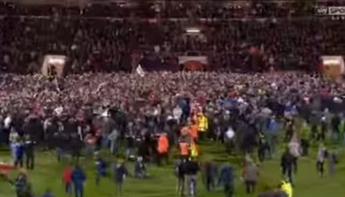 Ανέβηκε και το “έκαψε” η Μπόρνμουθ  (VIDEO)