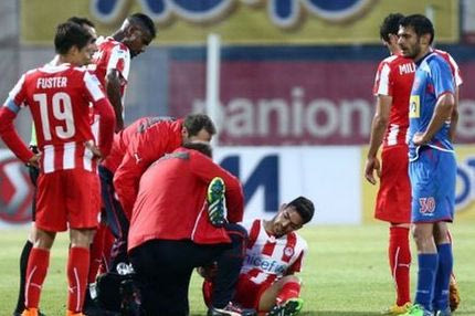 Χωρίς Μποτία και Γιαννούλη με Απόλλωνα ο Ολυμπιακός