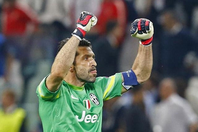 Η αφιέρωση του Μπουφόν