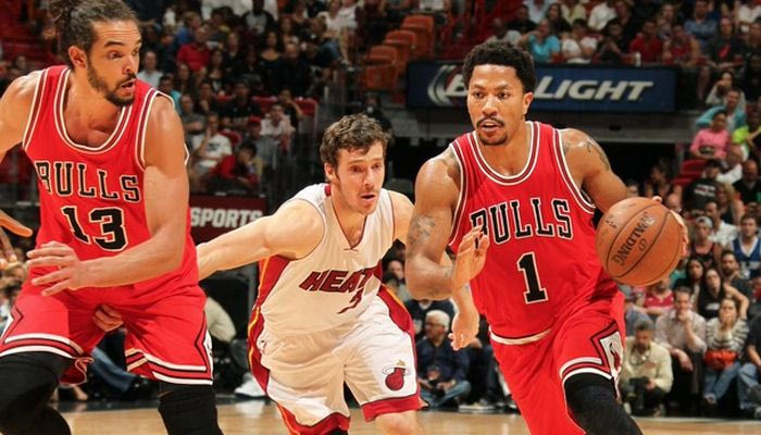 Επική ανατροπή των Μπουλς στο Μαϊάμι, νίκη οι Ουόριορς (VIDEOS)