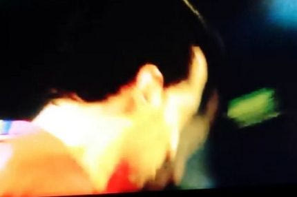 Αποβλήθηκε για ρίψη… χορταριού στον Μπουσκέτς (VIDEO)