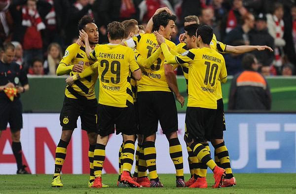 Μπάγερν – Ντόρτμουντ 0-2 πέν. 1-1 κ.δ. (VIDEOS)