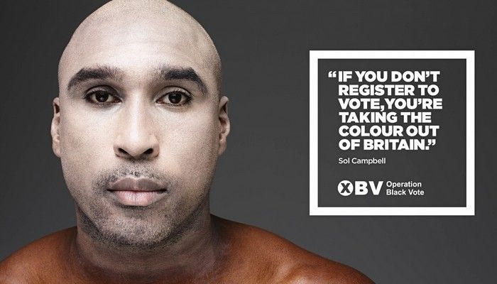 Ο Σολ Κάμπελ βάφτηκε λευκός για να πείσει τους μαύρους