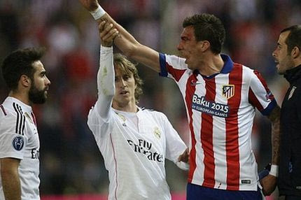 Δεν ασχολείται η UEFA με το “δάγκωμα” στον Μάντζουκιτς