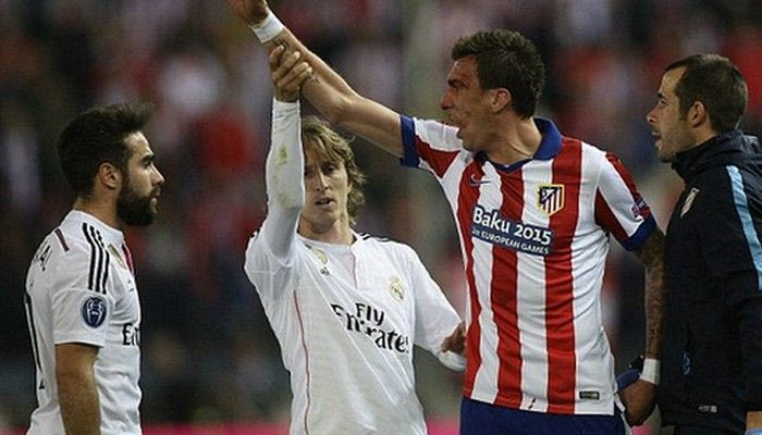 Δεν ασχολείται η UEFA με το “δάγκωμα” στον Μάντζουκιτς