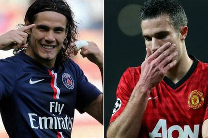 Προς πώληση ο Φαν Πέρσι, θέλει Καβάνι η Γιουνάιτεντ