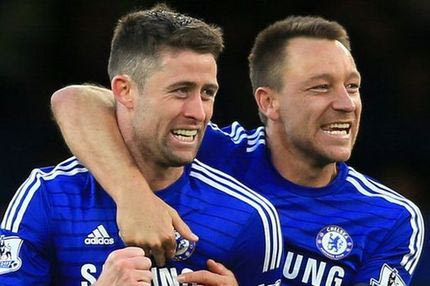 “Μπλε” η ενδεκάδα της χρονιάς στην Αγγλία