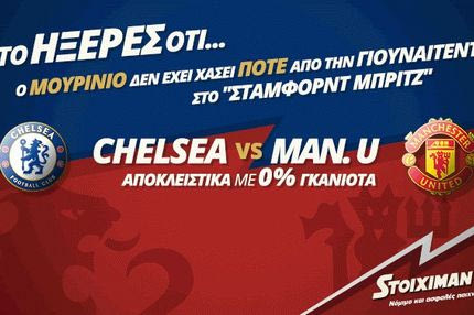 Τσέλσι – Γιουνάιτεντ: Κρίνεται ο τίτλος στο “Στάμφορντ Μπριτζ”