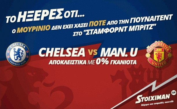 Τσέλσι – Γιουνάιτεντ: Κρίνεται ο τίτλος στο “Στάμφορντ Μπριτζ”