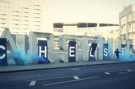 Επική φάρσα των οπαδών της Τσέλσι στην Άρσεναλ (VIDEO)