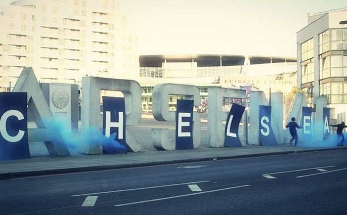 Επική φάρσα των οπαδών της Τσέλσι στην Άρσεναλ (VIDEO)