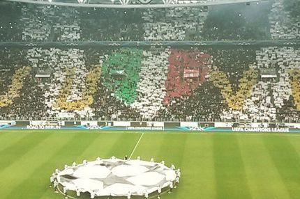 Το coreo στο ματς με την Μονακό (VIDEO)