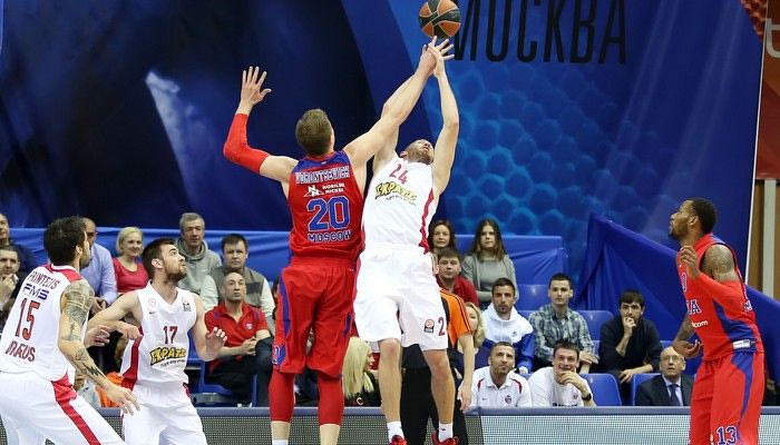 ΤΣΣΚΑ – Ολυμπιακός 76-70 (VIDEO)