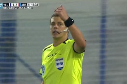 Τιμωρήθηκε ο Αργεντινός διαιτητής που έκανε χρήση του Video