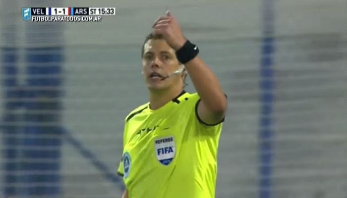 Τιμωρήθηκε ο Αργεντινός διαιτητής που έκανε χρήση του Video