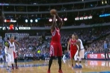 Ο Ντόρσεϊ έριξε βολή με ταμπλό και έκανε… airball (VIDEO)