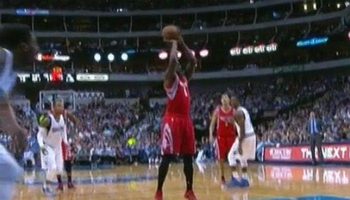 Ο Ντόρσεϊ έριξε βολή με ταμπλό και έκανε… airball (VIDEO)