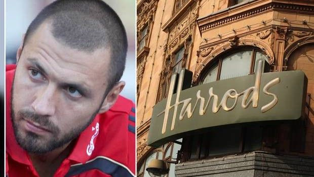 Πρώην παίκτης της Λίβερπουλ ύποπτος για κλοπή από το Harrods