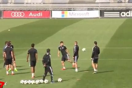 “Μαγικά” οι Ρονάλντο-Ροντρίγκες στην προπόνηση (VIDEO)