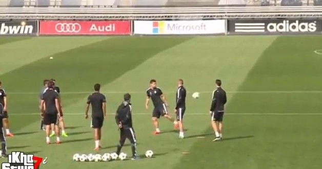 “Μαγικά” οι Ρονάλντο-Ροντρίγκες στην προπόνηση (VIDEO)