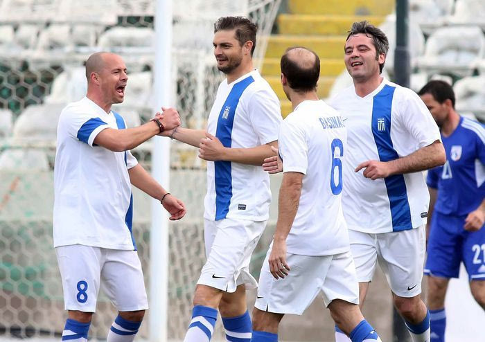 Εξάρα στο “ΓΣΠ” η Εθνική Ελλάδας του 2004