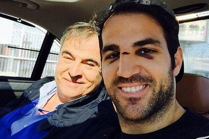 Σημαδεμένος ο Φάμπρεγκας (PHOTOS)