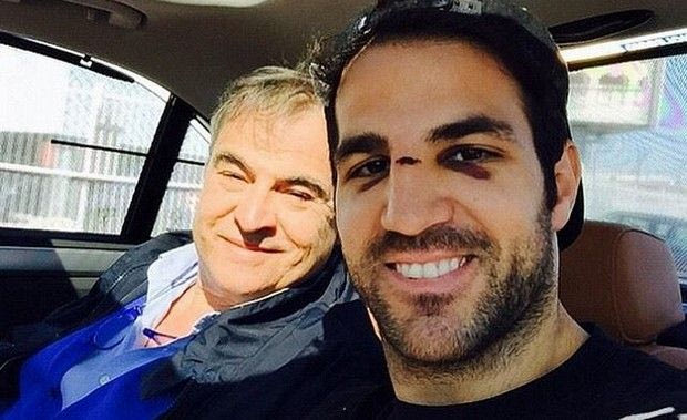 Σημαδεμένος ο Φάμπρεγκας (PHOTOS)