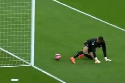 H απίστευτη γκάφα του Φεντερίτσι έδωσε… την πρόκριση στην Άρσεναλ (VIDEO)