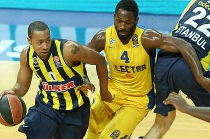 Φενέρμπαχτσε – Μακάμπι 82-67 (VIDEO)