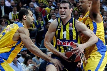 Μακάμπι – Φενέρμπαχτσε 74-75 παρ. (VIDEO)