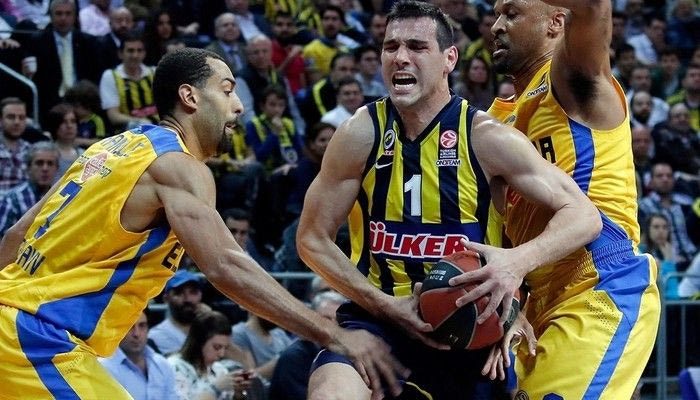 Μακάμπι – Φενέρμπαχτσε 74-75 παρ. (VIDEO)