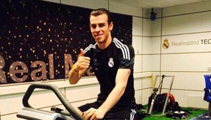 Φουλάρει για την επιστροφή ο Μπέιλ (VIDEO)