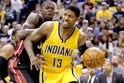 VIDEO: Ο Τζορτζ σκοράρει από το…σπίτι του μπροστά σε δύο αντιπάλους