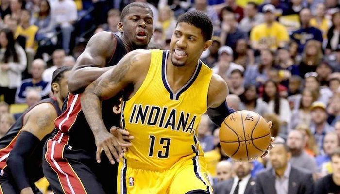 VIDEO: Ο Τζορτζ σκοράρει από το…σπίτι του μπροστά σε δύο αντιπάλους