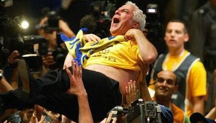 Ο επικός πανηγυρισμός του Γκέρσον