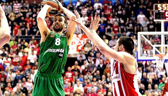 Ερυθρός Αστέρας – Παναθηναϊκός 69-68 (VIDEO)