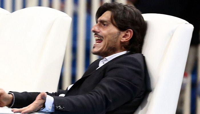 Φραστική επίθεση στα αποδυτήρια των διαιτητών από τον Δ. Γιαννακόπουλο!