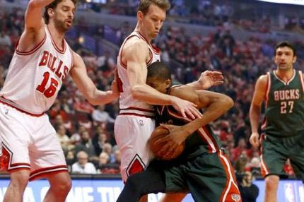 Στα “ρηχά” ο Αντετοκούνμπο, δεύτερη ήττα οι Μπακς (VIDEO)