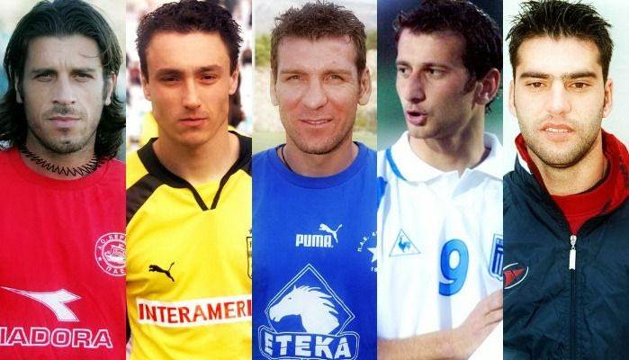 Οι γυρολόγοι των ελληνικών γηπέδων