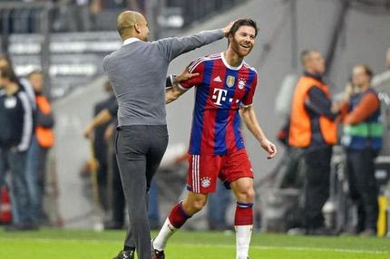 Αλόνσο: “Για τον Γκουαρδιόλα ήρθα στην Μπάγερν”