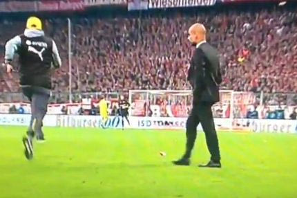 Το εκπληκτικό σπριντ του Κλοπ και το απορημένο ύφος του Γκουαρδιόλα (VIDEO & PHOTO)